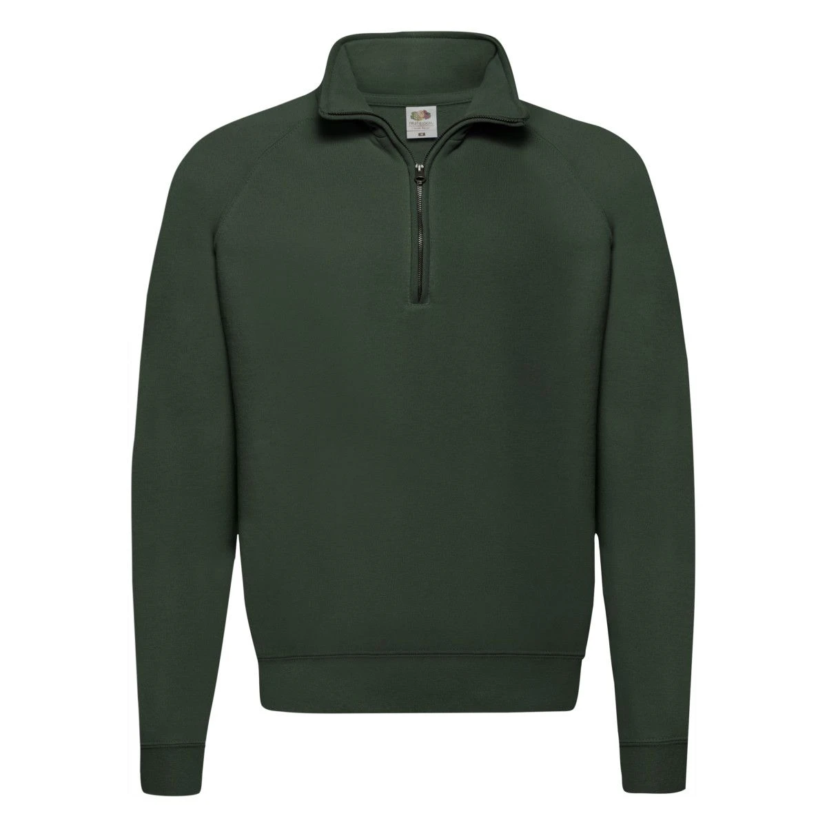 Fruit Of The Loom Mens Classic Zip Neck Sweat 3 Fruit Of The Loom Mens Classic Zip Neck Sweat