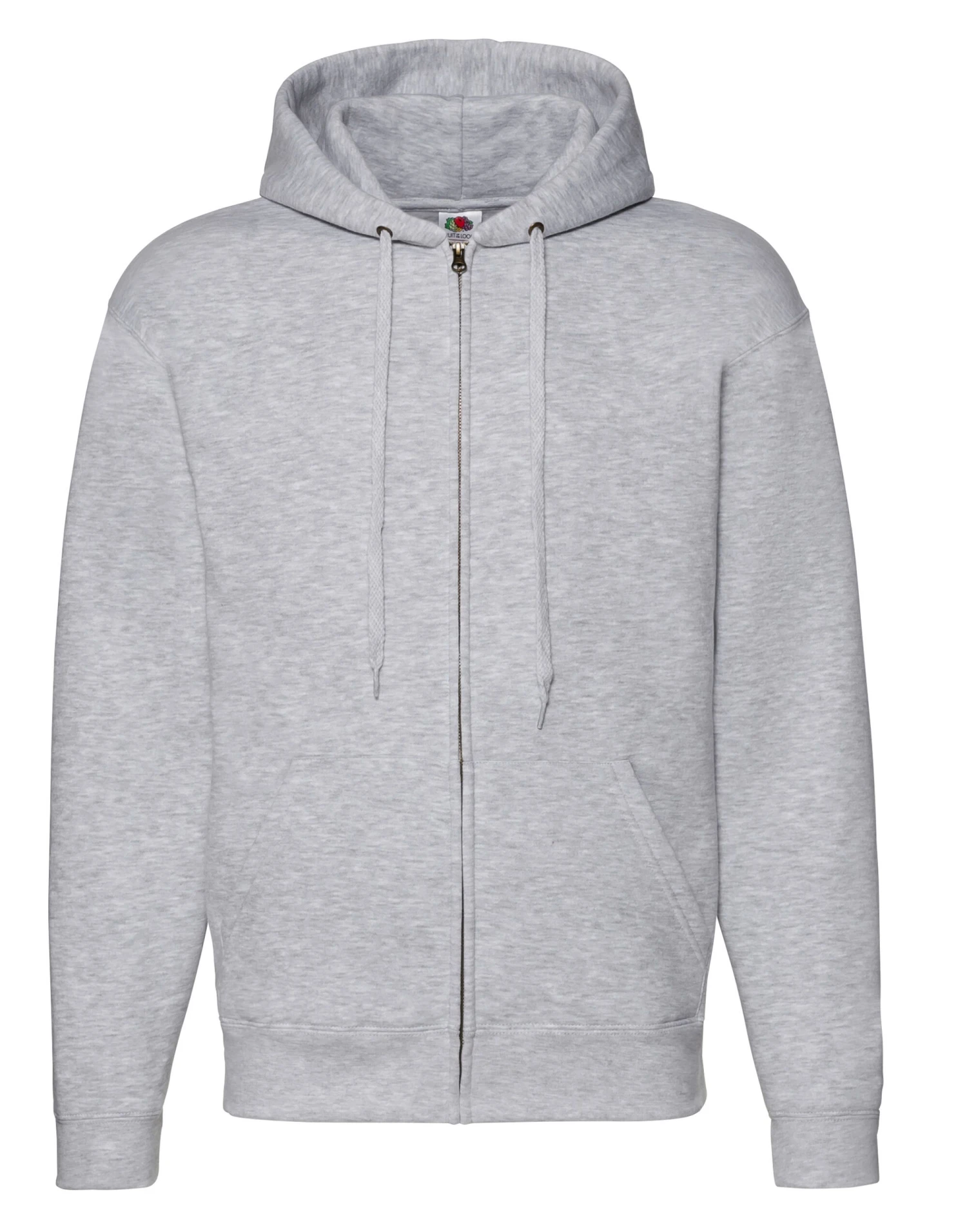 Fruit Of The Loom Mens Premium Hooded Sweat Jacket 8 Fruit Of The Loom Mens Premium Hooded Sweat Jacket - Image 6