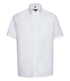 Russell Collection Mens Short Sleeve Classic Oxford Shirt 27 Russell Collection Mens Short Sleeve Classic Oxford Shirt -XAMAX 38030d79625087026ddd980158fb6afc472a3163ccaa4310ea2d5fa5fd43be0e