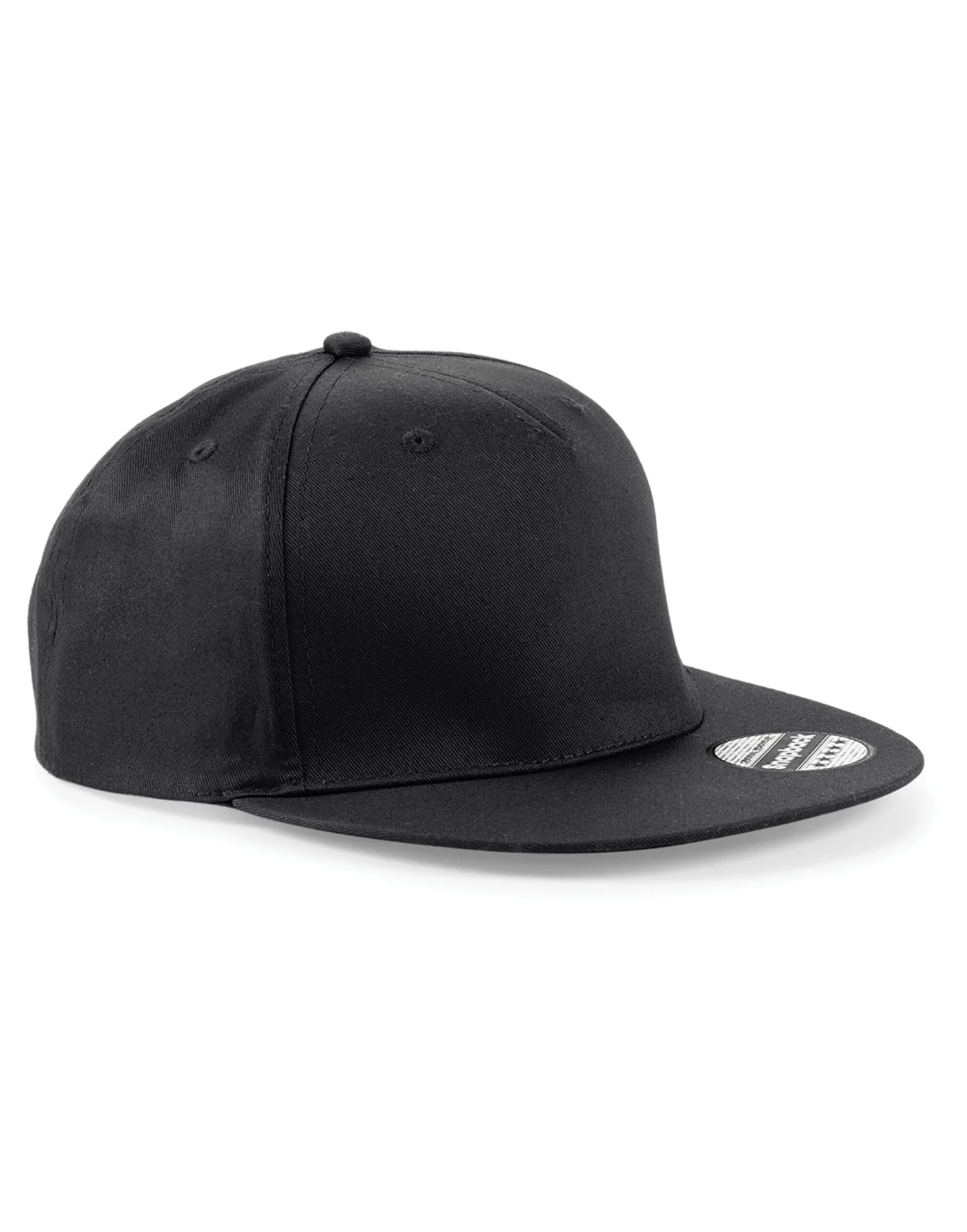Beechfield 5 Panel Snapback Rapper Cap 4 Beechfield 5 Panel Snapback Rapper Cap - Image 2
