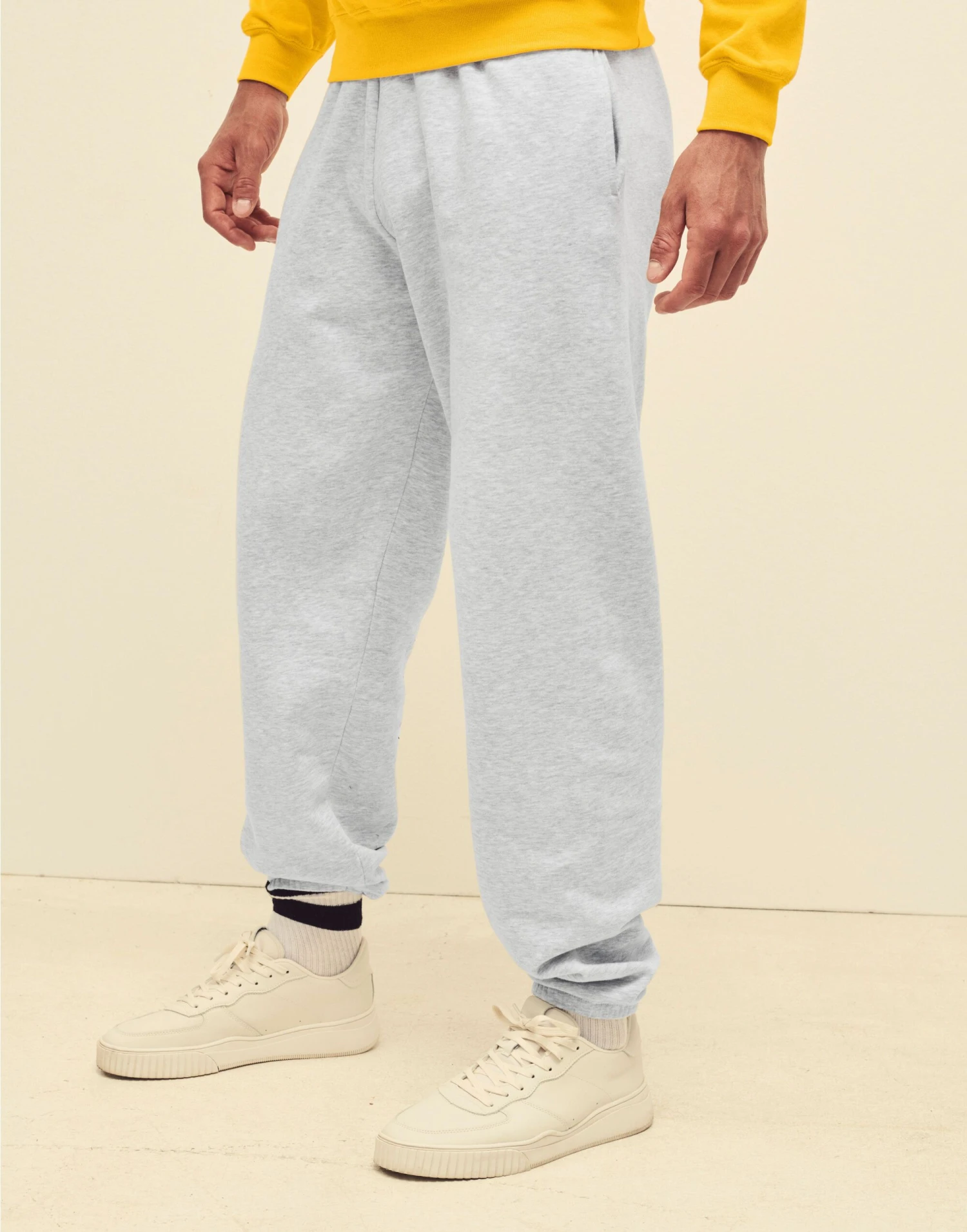 Fruit Of The Loom Mens Classic Elasticated Cuff Jog Pants 6 Fruit Of The Loom Mens Classic Elasticated Cuff Jog Pants - Image 4