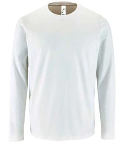 SOL'S Sols Imperial Long Sleeve T Shirt -XAMAX 382cedd690ff5e2b1cf3227a98ea65847ac5d122f42cbe2437395a2f2a8ef84e