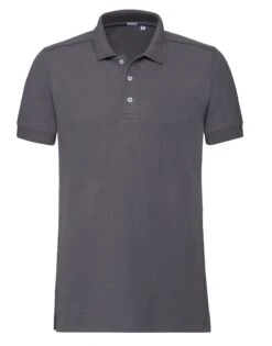 Russell Mens Fitted Stretch Polo -XAMAX 38491fe80794f3d5694f7029d4d7ee41f4972b7cb8b9fc9f33b6a467a0ca46ff