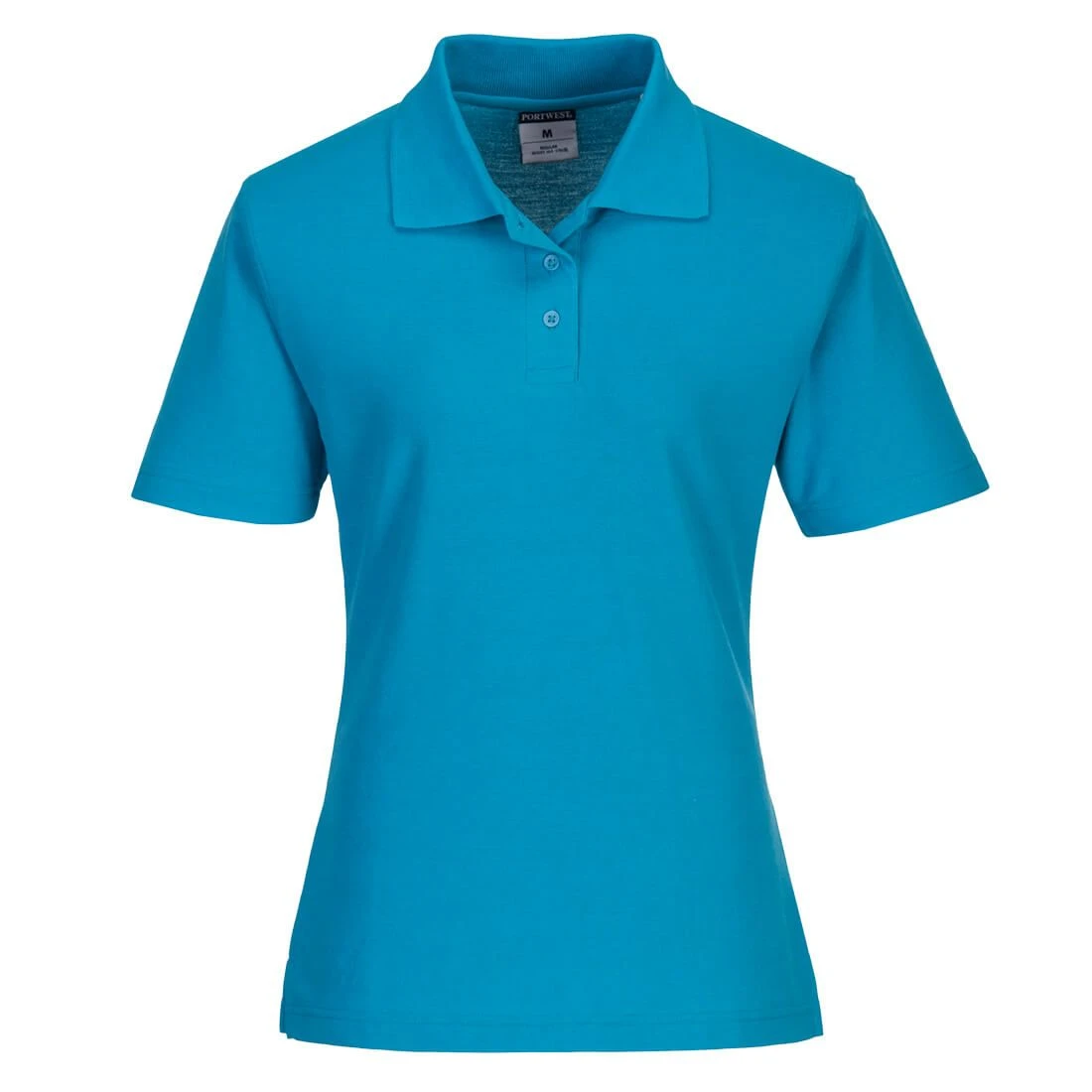 Portwest Naples Women's Polo Shirt 5 Portwest Naples Women's Polo Shirt - Image 3