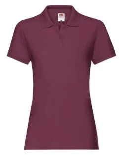 Fruit Of The Loom Ladies' Premium Polo -XAMAX 38aa18e533f39b0224e54bedfbaee55d45512febc5a1a8b4ae5ec2023010e2f9