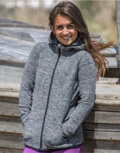 SPIRO FITNESS Womens Microfleece Hoodie 8 SPIRO FITNESS Womens Microfleece Hoodie -XAMAX 38b01909bc61b542f8845ff72daf84ad438d11462ee4248db3081eb52bc150c8