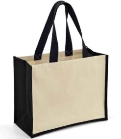 Brand Lab Jute And Canvas Shopper -XAMAX 390e88a0ac5cc55e66a96cf96bb9108fa624a91f578a6530aadc830f65103dcb