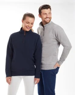 Mantis Unisex Organic 1/4 Zip Sweat -XAMAX 39507dded6ebbcc537ea5a017299d2ceec35dd83ce6916cb38c9decdb10d57f4