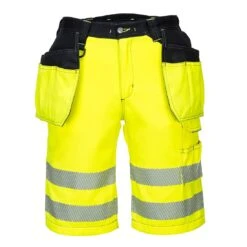 Portwest PW3 Hi-Vis Holster Pocket Shorts -XAMAX 396374790a462ae121b86a50e5ae977b3d5ff4c82679413dec3997a27ebdde1f