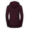 Russell Ladies' Authentic Melange Zipped Hood Sweat