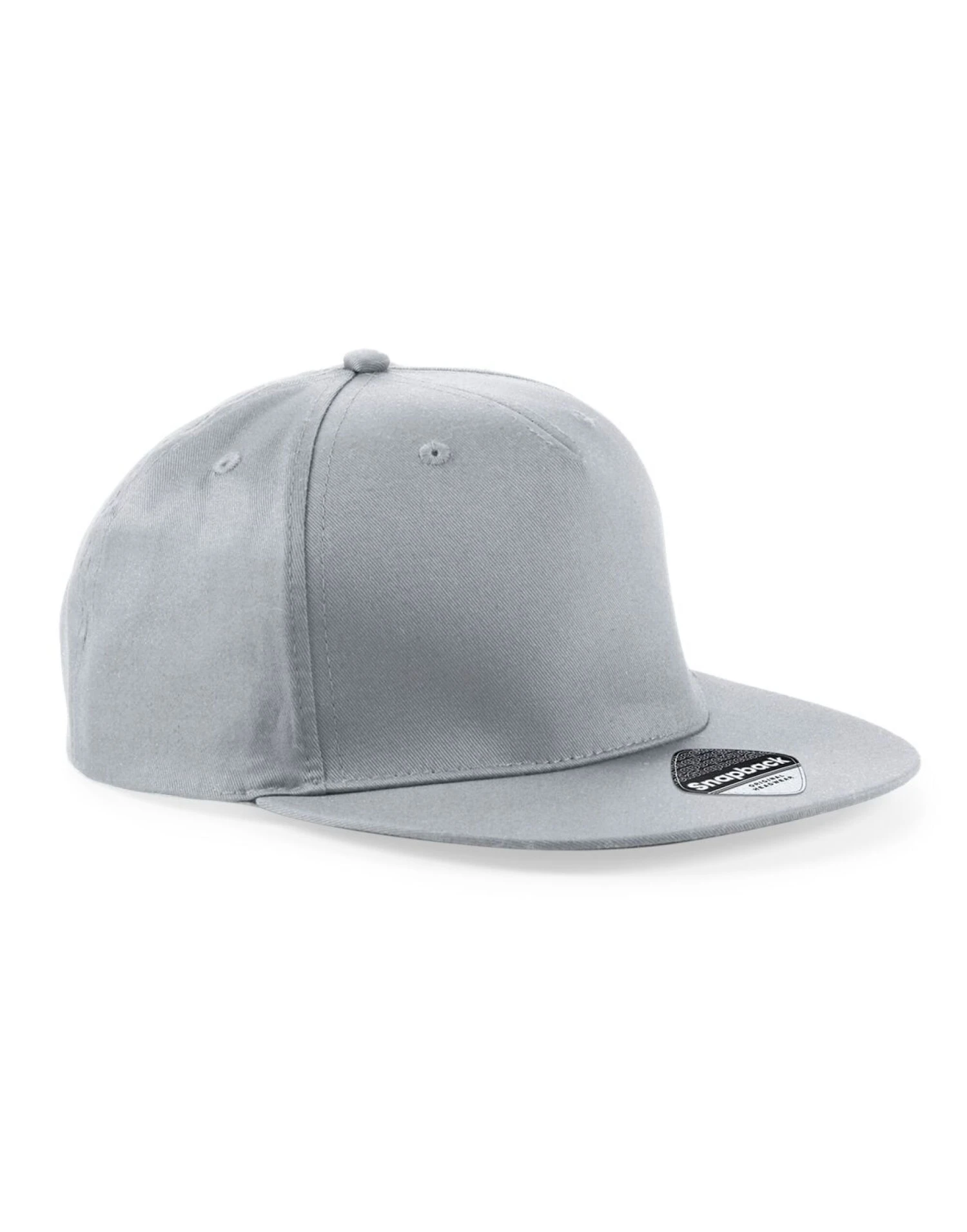 Beechfield 5 Panel Snapback Rapper Cap 8 Beechfield 5 Panel Snapback Rapper Cap - Image 6
