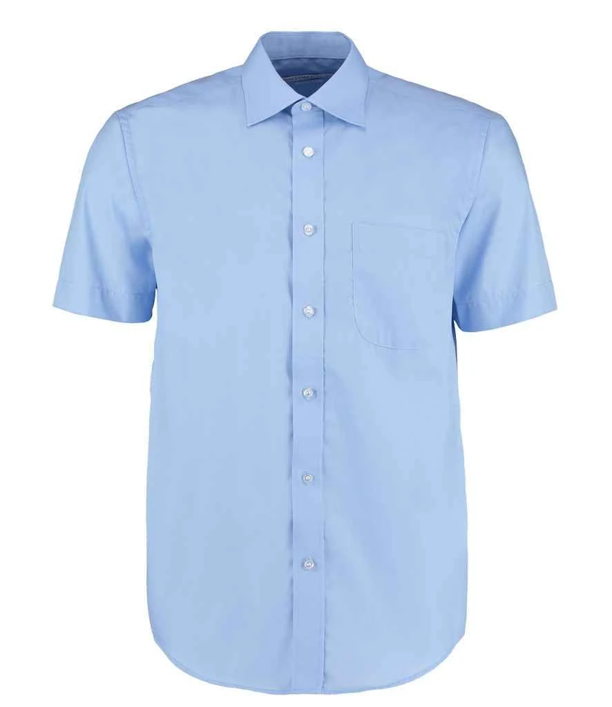 Kustom Kit Classic Fit Short Sleeve Business Shirt 11 Kustom Kit Classic Fit Short Sleeve Business Shirt - Image 9