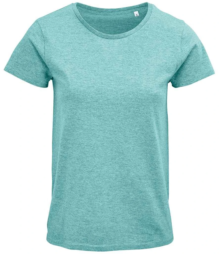 SOL'S Sols Ladies Crusader Organic T Shirt 7 SOL'S Sols Ladies Crusader Organic T Shirt - Image 5