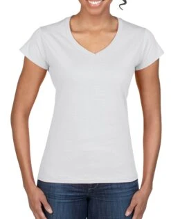 Gildan Softstyle® Ladies' V-Neck T-Shirt 30 Gildan Softstyle® Ladies' V-Neck T-Shirt -XAMAX 39f1ae686802d31b0b9e2c57b608927802c0203dd82adb406ac81fc8cede2c8f