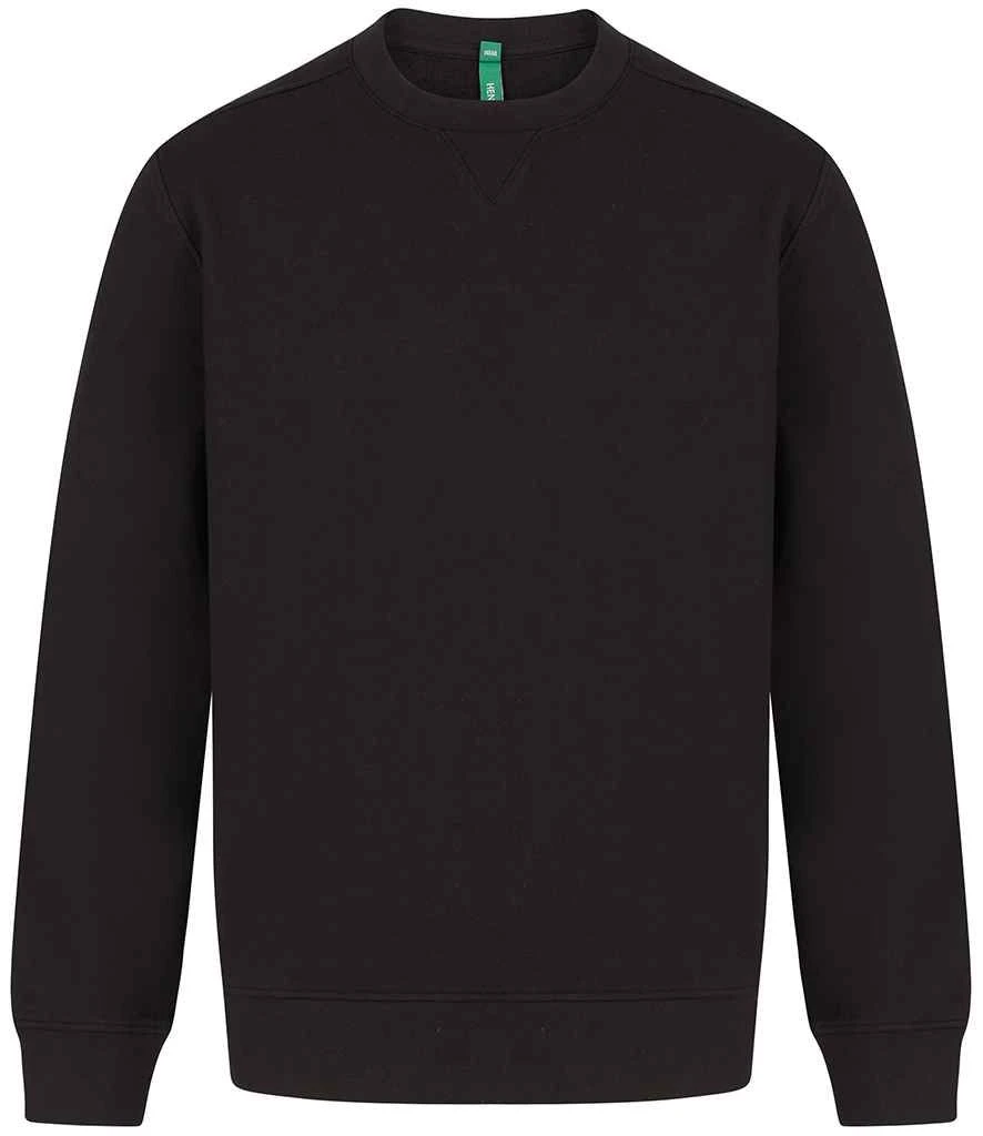 Henbury Unisex Sustainable Sweatshirt 3 Henbury Unisex Sustainable Sweatshirt