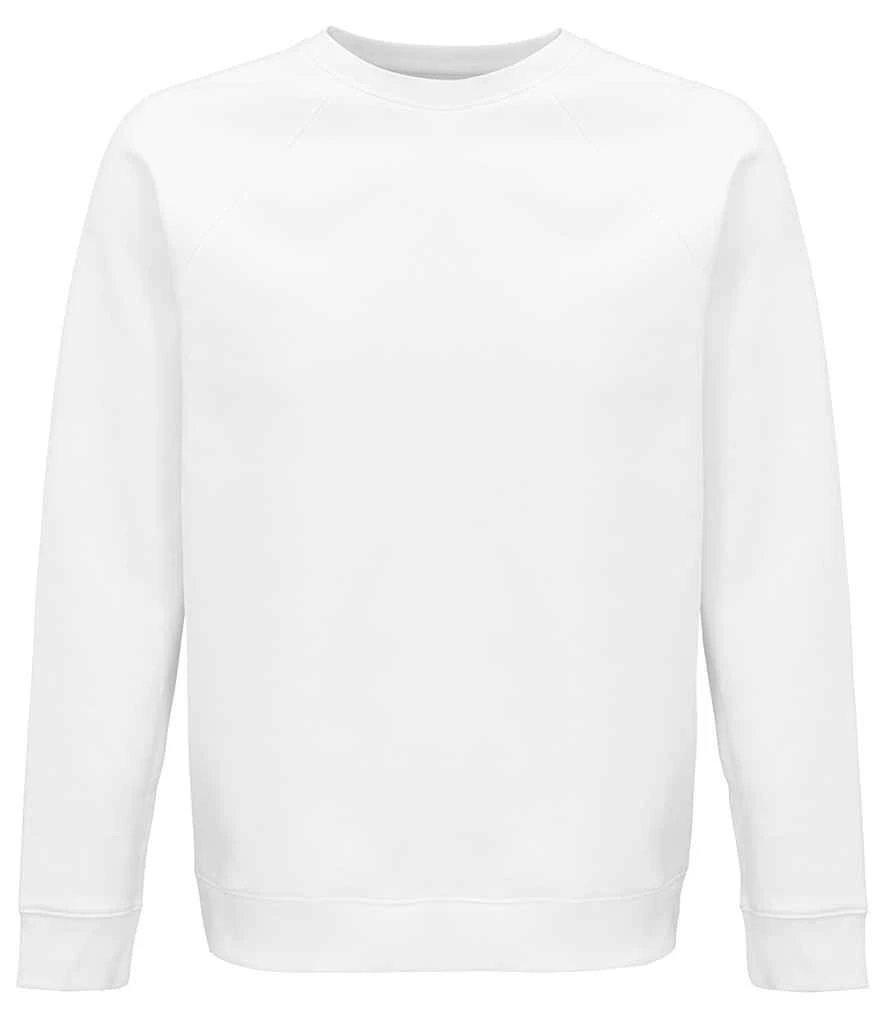 SOL'S Sols Unisex Space Organic Raglan Sweatshirt 14 SOL'S Sols Unisex Space Organic Raglan Sweatshirt - Image 12