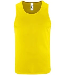 SOL'S Sols Sporty Performance Tank Top -XAMAX 3a900c939caa97e453a2d47f6986b95518d3a7e93e509acdc3610f9f33410bd0