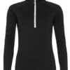 Just Cool Awdis Ladies Cool Half Zip Sweat Top