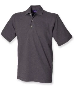 Henbury Classic Heavy Cotton Piqué Polo Shirt 12 Henbury Classic Heavy Cotton Piqué Polo Shirt -XAMAX 3ac7886afed460cc34f98b9dc8aeb037b1cef35ea36a245a9c67060a3e485209