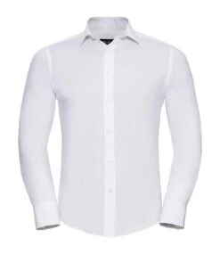 Russell Collection Mens Long Sleeve Fitted Stretch Shirt 16 Russell Collection Mens Long Sleeve Fitted Stretch Shirt -XAMAX 3ad1c0e6e30c6537a13efee82f516df874397b377a6308e8e26f84d69288a67f