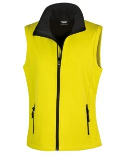 Result Core Ladies' Printable Softshell Bodywarmer -XAMAX 3ae313987758e78292768de2f69786b862ae7f646ca9d8bca7bc797d95b30c4b