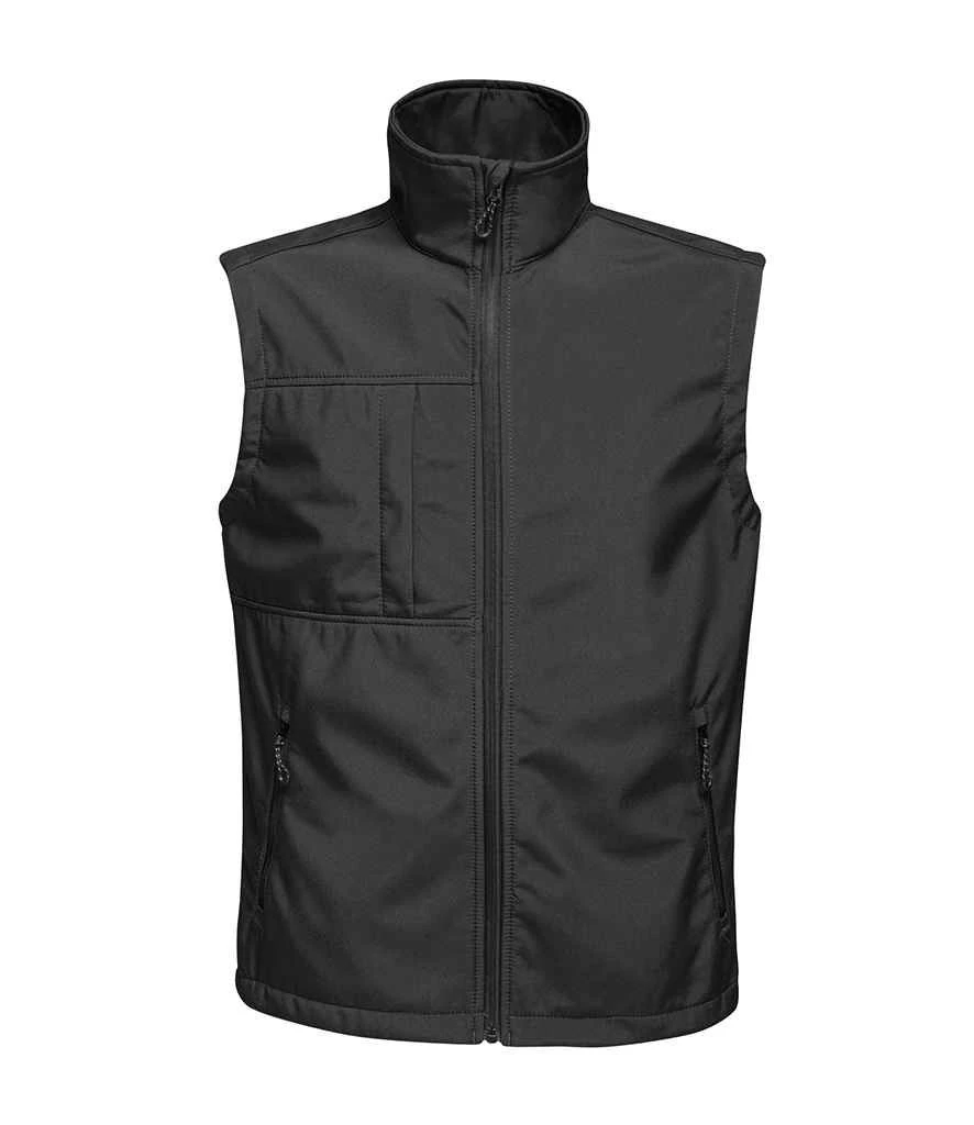 Regatta Professional Octagon II Mens 3 Layer Printable Softshell Bodywarmer 4 Regatta Professional Octagon II Mens 3 Layer Printable Softshell Bodywarmer - Image 2