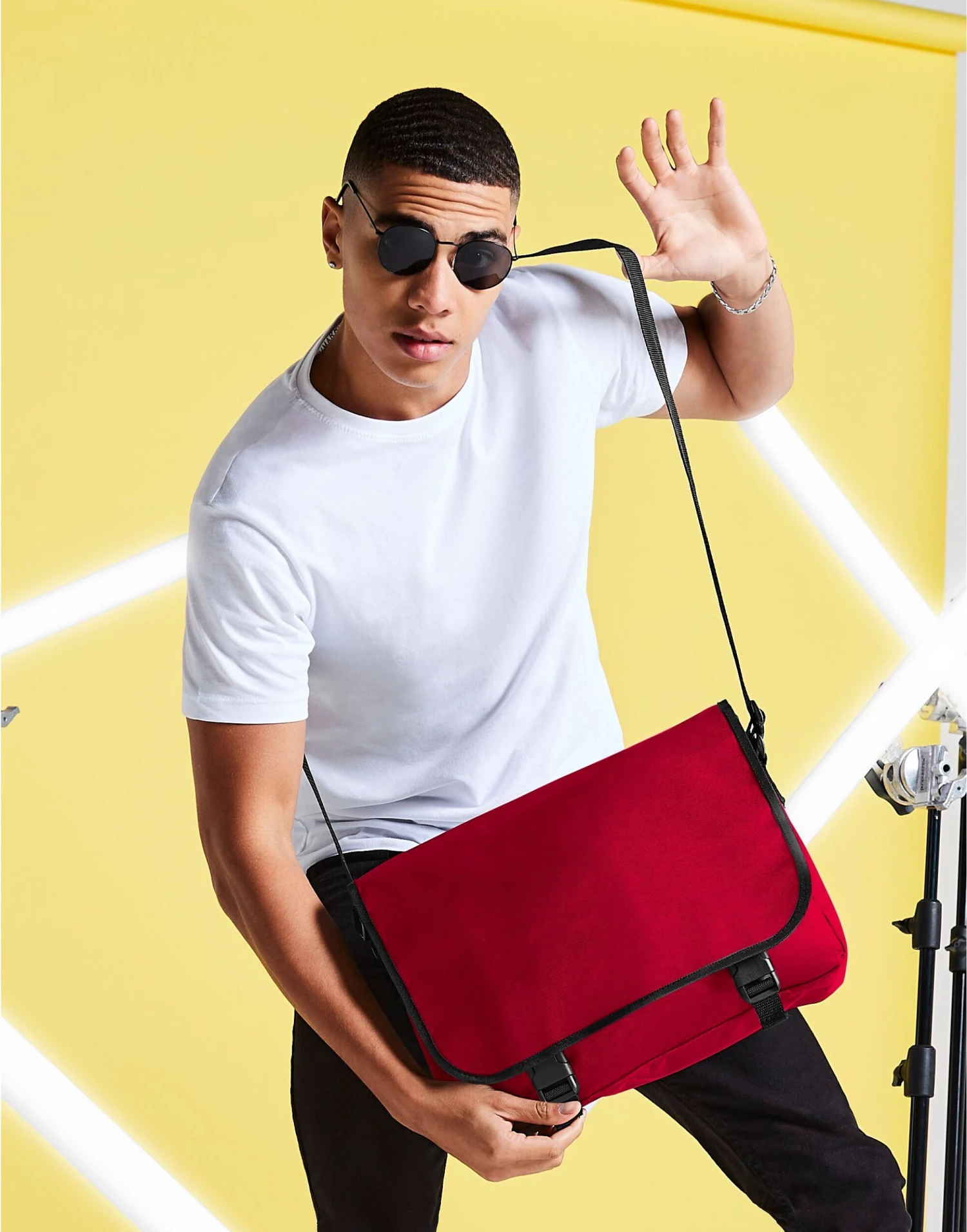 Bagbase Messenger Bag 4 Bagbase Messenger Bag - Image 2