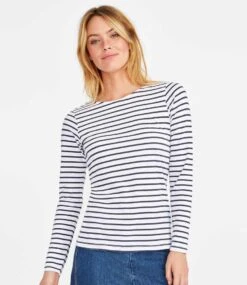 SOL's Ladies Marine Long Sleeve Striped T Shirt 6 SOL's Ladies Marine Long Sleeve Striped T Shirt -XAMAX 3b9525f452646679692181732ef173e7362b691448ac87cb72e6737b8f17b5fe 1