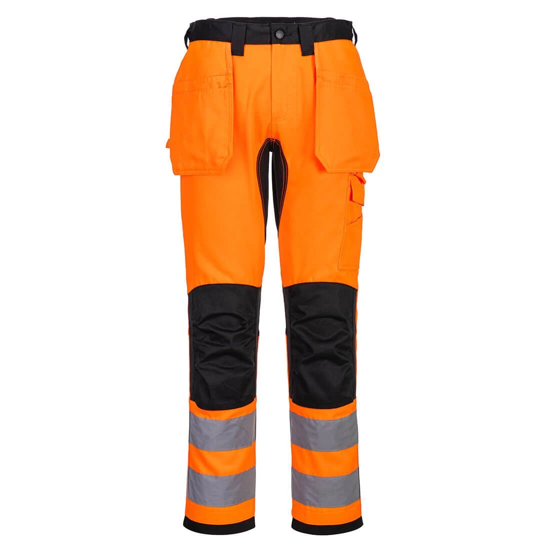 Portwest WX2 Eco Hi-Vis Holster Pocket Trousers 3 Portwest WX2 Eco Hi-Vis Holster Pocket Trousers