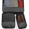 Bagbase Escape Packing Cube Set -XAMAX 3bd25412dccd2992294652c931186fd629f0bbd83114b2e9f33f9867e83ab2a0