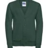 Russell Jerzees Schoolgear Children's Sweatshirt Cardigan -XAMAX 3bed722640857f0126819f0d67105f24a49a472029bc707e41488093d33dfc65