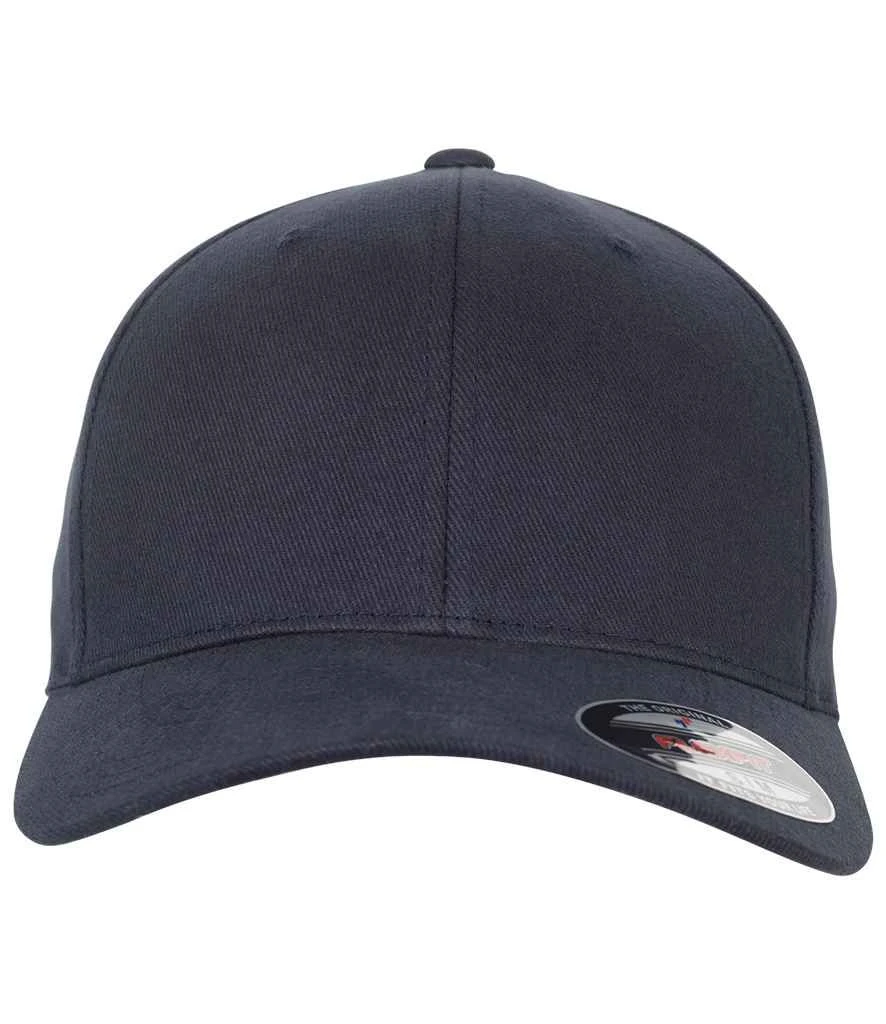 Flexfit Brushed Twill Cap 5 Flexfit Brushed Twill Cap - Image 3