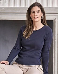 Tee Jays Ladies' Long Sleeve Interlock Tee 16 Tee Jays Ladies' Long Sleeve Interlock Tee -XAMAX 3d114dc27972296847f12b2120c15048acbfd7b4bc64b46396f7972b19c9cee9