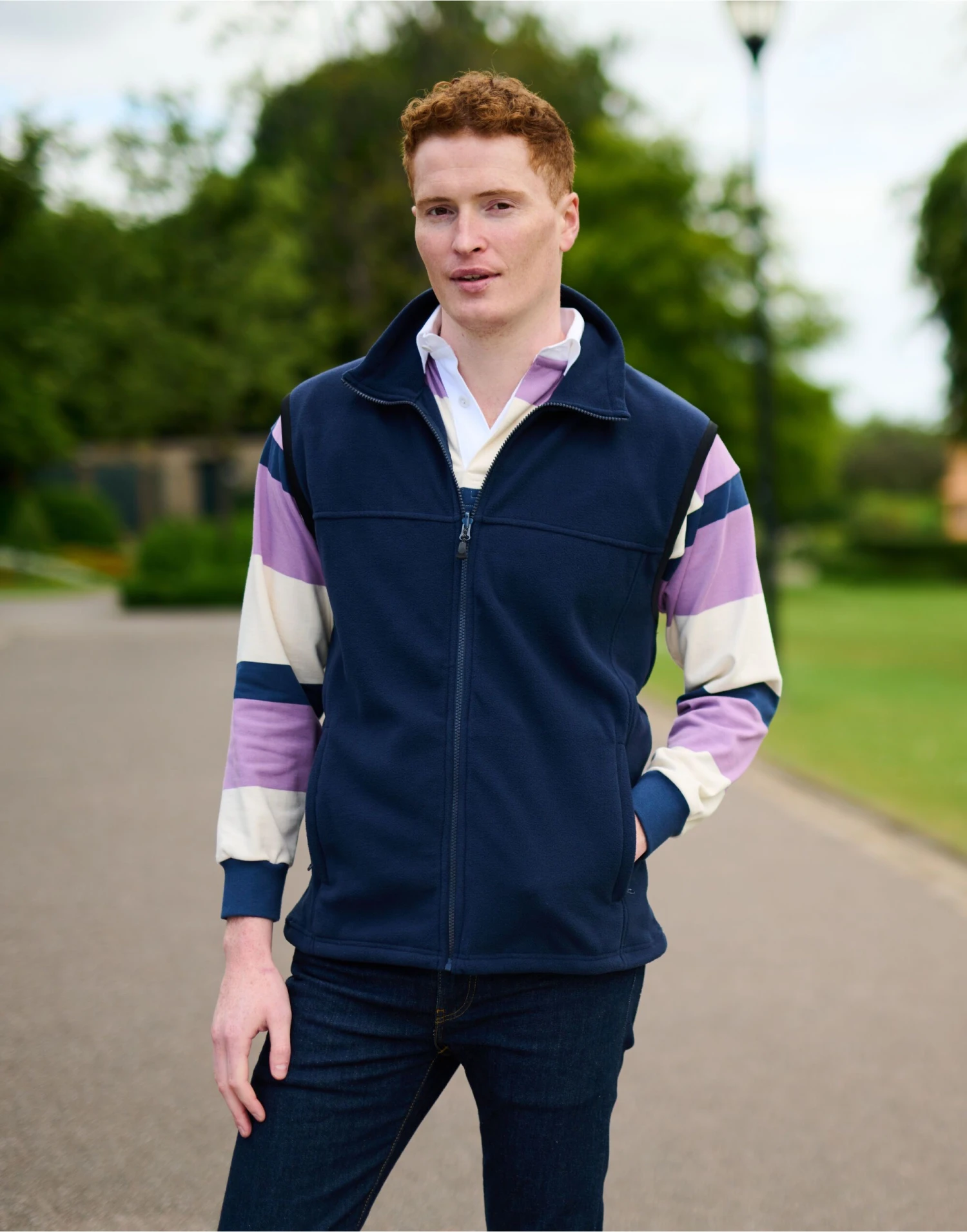 Regatta Professional Haber II Mens Fleece Bodywarmer 5 Regatta Professional Haber II Mens Fleece Bodywarmer - Image 3