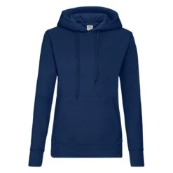 Fruit Of The Loom Ladies' Classic Hooded Sweat -XAMAX 3d6c49945e5826a3e93df065ec414ce662095626fe0f6b3cad3b49b62d84e2d9