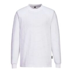 Portwest Anti-Static ESD Long Sleeve T-Shirt