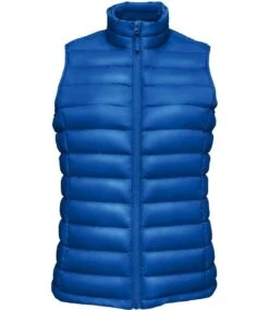 SOL'S Sols Ladies Wilson Lightweight Padded Bodywarmer -XAMAX 3d98a95ceb1faf0d2811e1623b964e33d03d2733c89f2466b93744475b10c07d