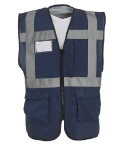 Yoko Hi-Vis Executive Waistcoat -XAMAX 3dd09bf8f8cd80b0f8c28e1e463e571fcedcda2a2109c8aa9ece8c649c09c3fb
