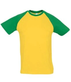 SOL'S Sols Funky Contrast Baseball T Shirt -XAMAX 3de20ff96a3f59c1df0986d781e29e1328939510f51281cb7255ac660a80377d