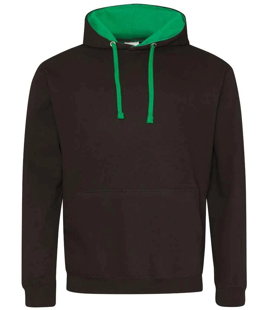 Just Hoods Awdis Varsity Hoodie 14 Just Hoods Awdis Varsity Hoodie - Image 12
