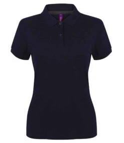 Henbury Ladies Modern Fit Cotton Piqué Polo Shirt -XAMAX 3eed4e1064f2b858957be34d50e31ccd5dde3a02c0567e130d282b41b7c3ea8b
