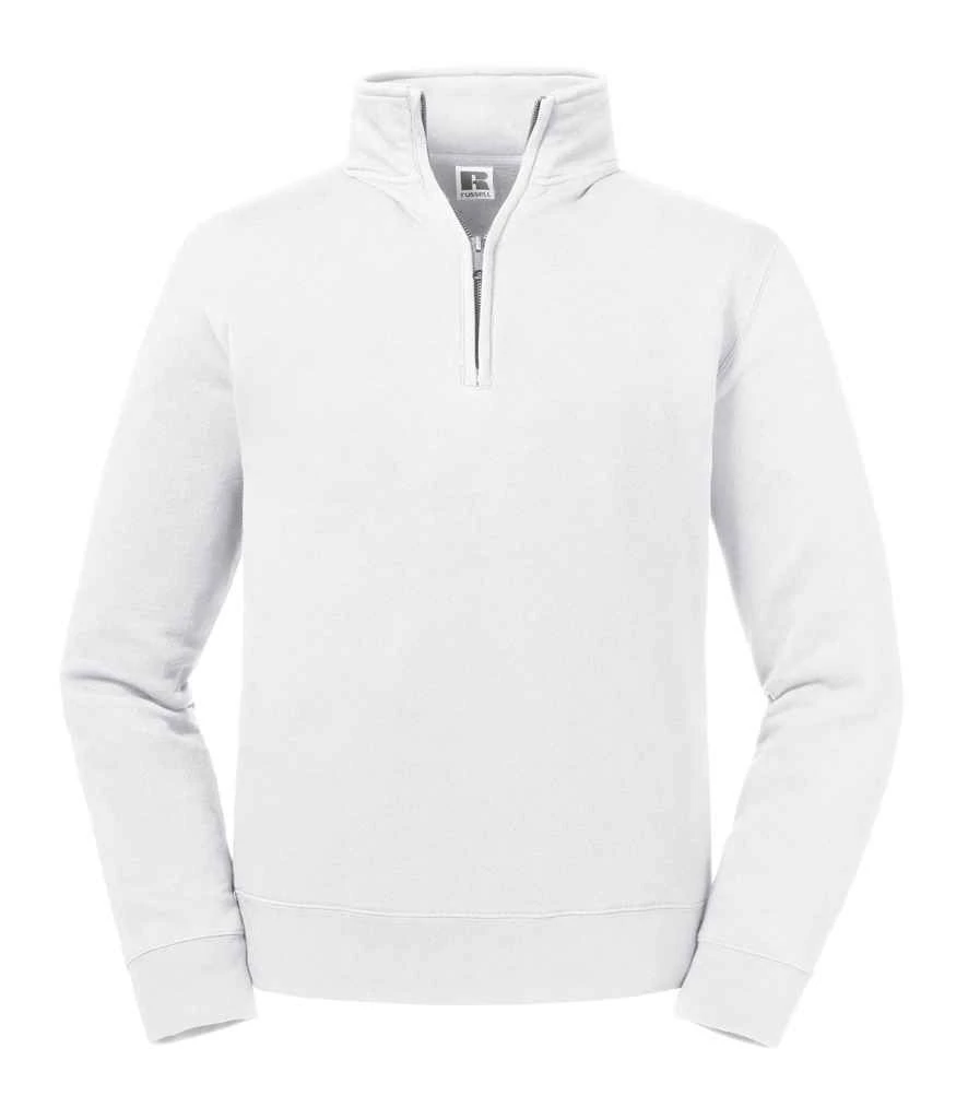 Russell Authentic Zip Neck Sweatshirt 7 Russell Authentic Zip Neck Sweatshirt - Image 5