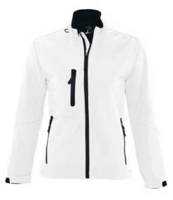 SOL'S Sols Ladies Roxy Soft Shell Jacket -XAMAX 3f66c873ec20ce5be26f242e56e77759431e047ccc6273bd6160c0b8d6563aea