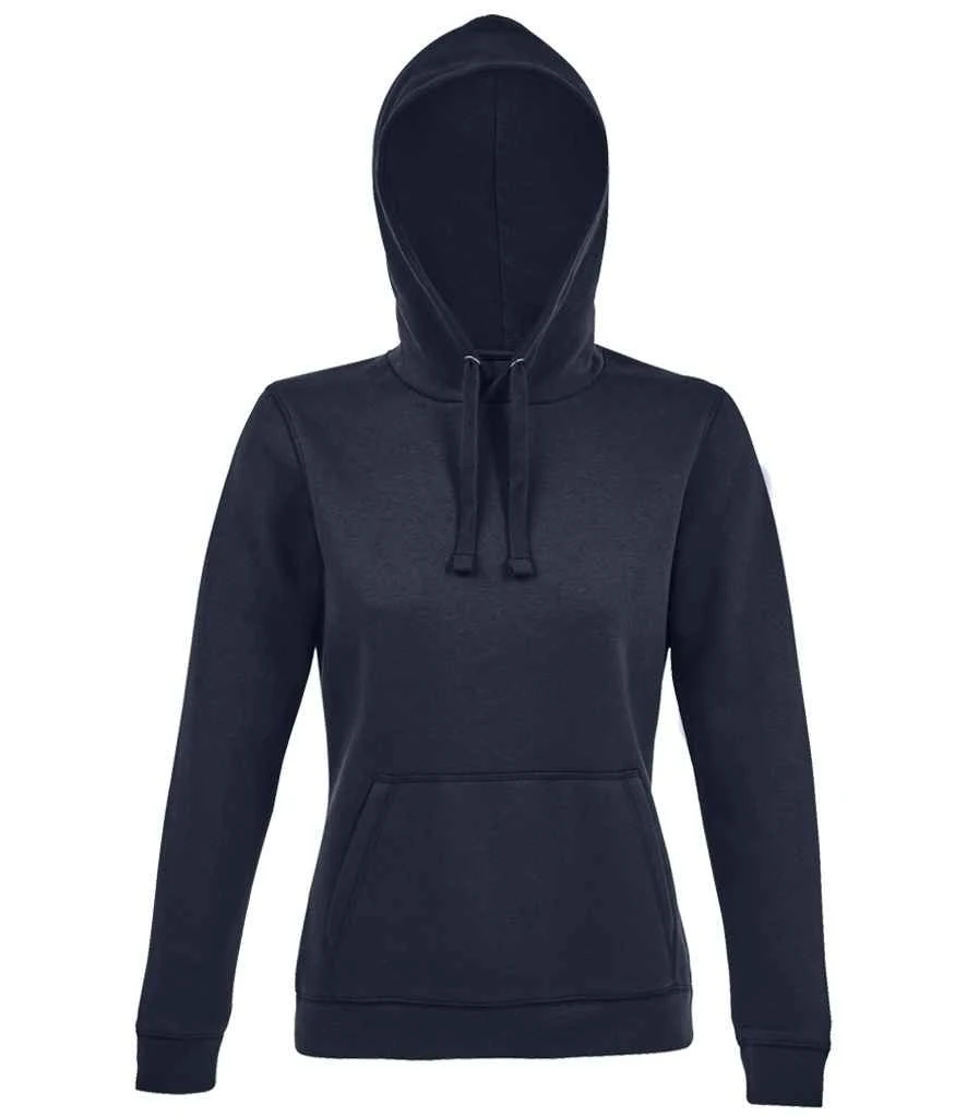 SOL'S Sols Ladies Spencer Hooded Sweatshirt 11 SOL'S Sols Ladies Spencer Hooded Sweatshirt - Image 9