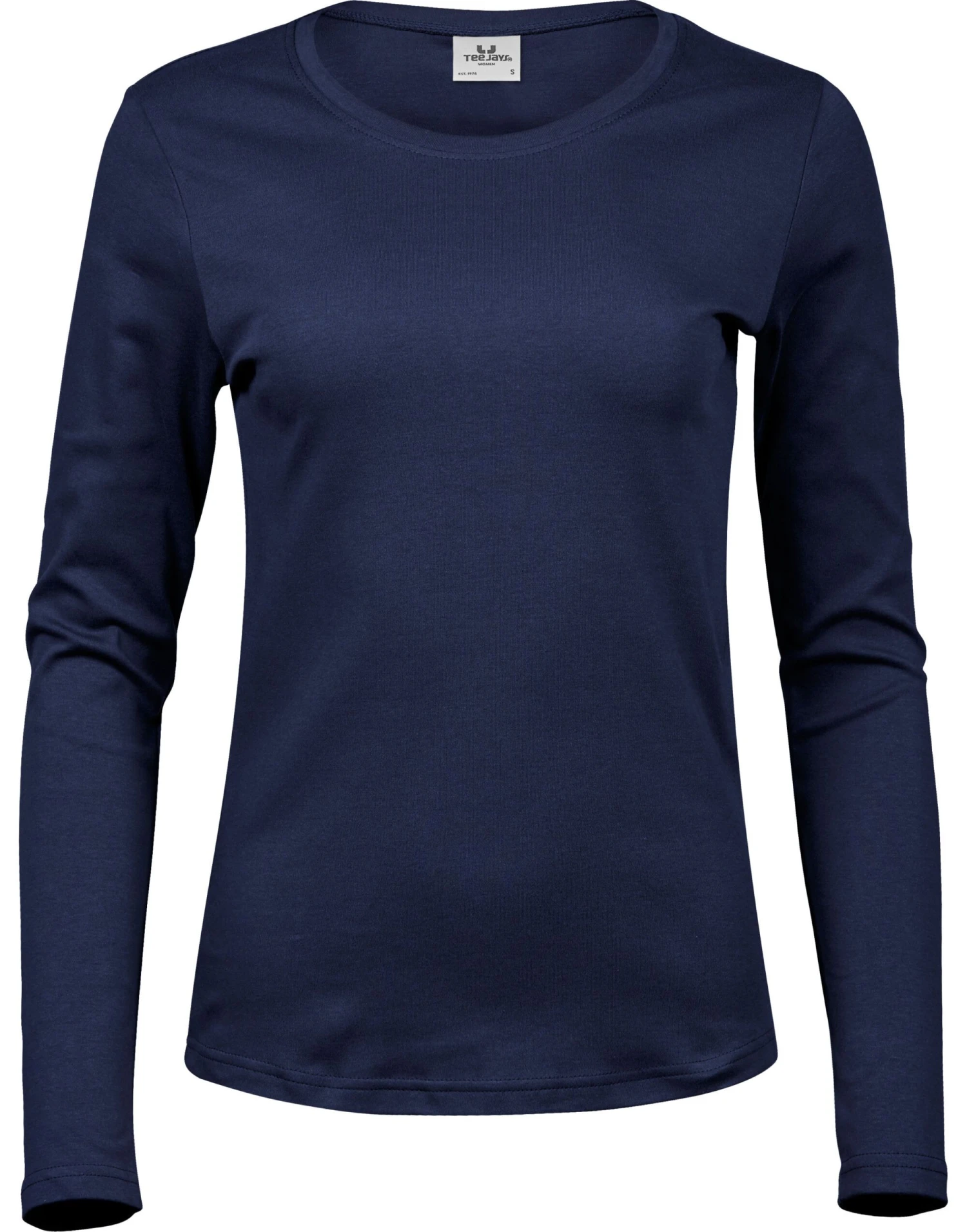 Tee Jays Ladies' Long Sleeve Interlock Tee 9 Tee Jays Ladies' Long Sleeve Interlock Tee - Image 7