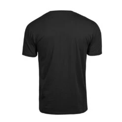 Tee Jays Mens Stretch Tee -XAMAX 400 black back 2
