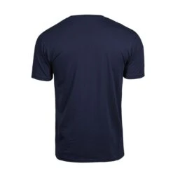 Tee Jays Mens Stretch Tee -XAMAX 400 navy back