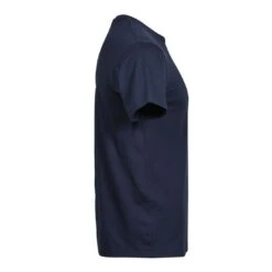 Tee Jays Mens Stretch Tee -XAMAX 400 navy right