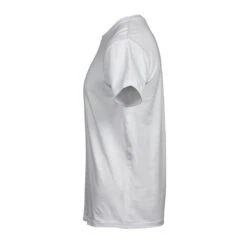Tee Jays Mens Stretch Tee -XAMAX 400 white left