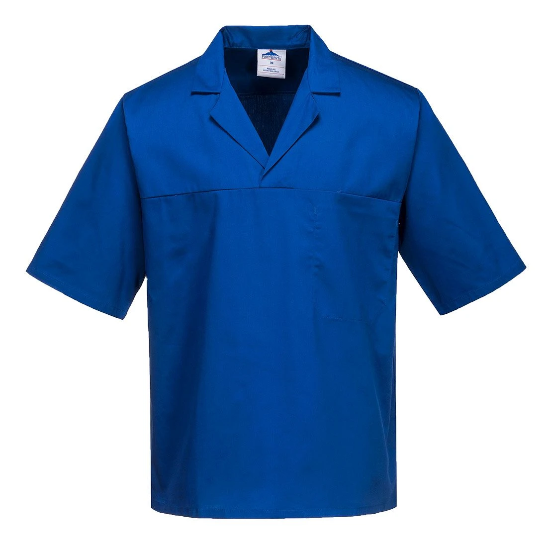 Portwest Bakers Shirt S/S 4 Portwest Bakers Shirt S/S - Image 2